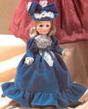 Effanbee - Play-size - Grandes Dames - Elizabeth - Doll